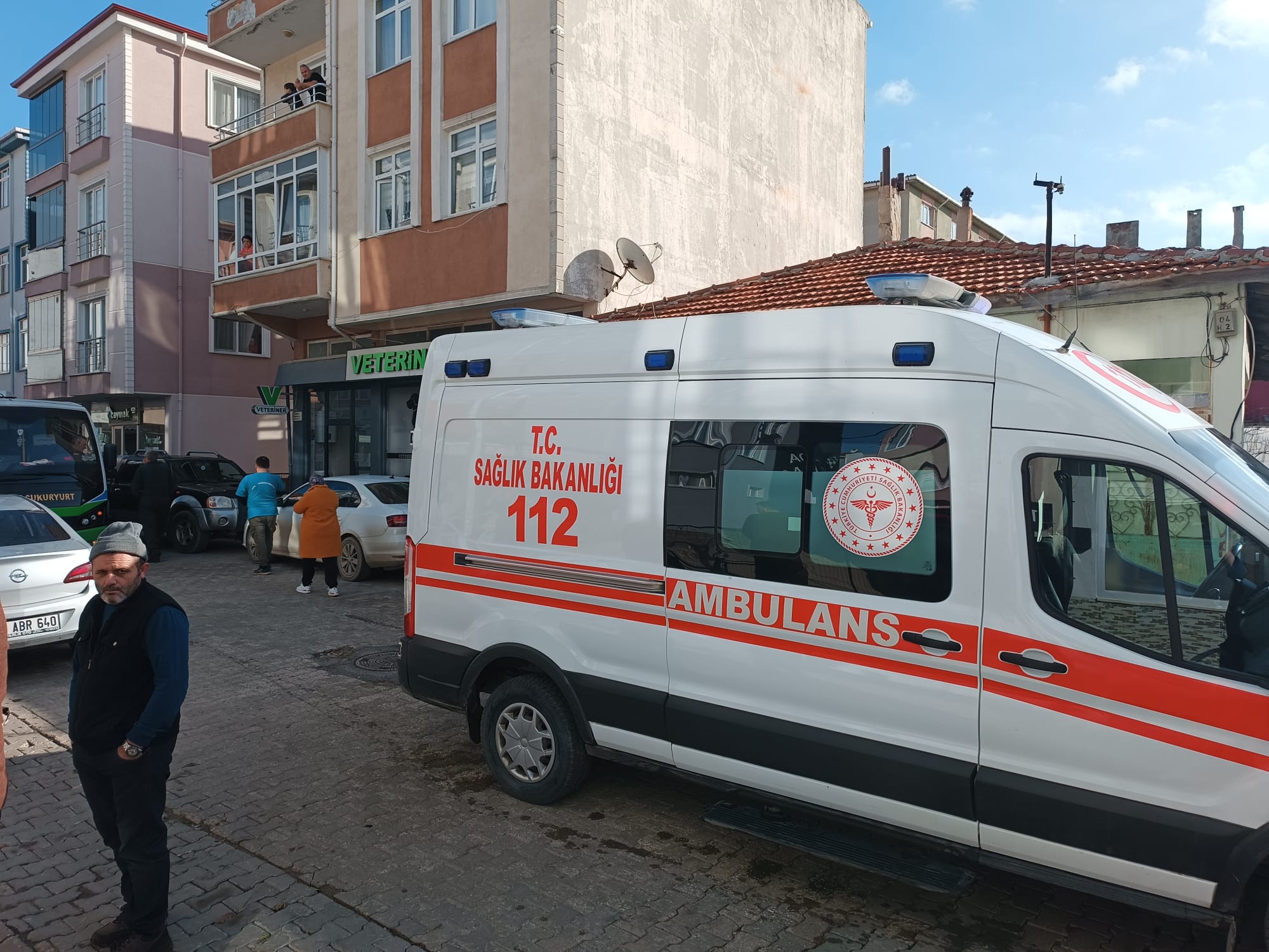 Bisiklet ile giderken Kalp Krizi Sonucu Hayatını Kaybetti