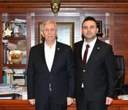 Ufuk Başkan Ankara dan Tam Destek Sözü Aldı