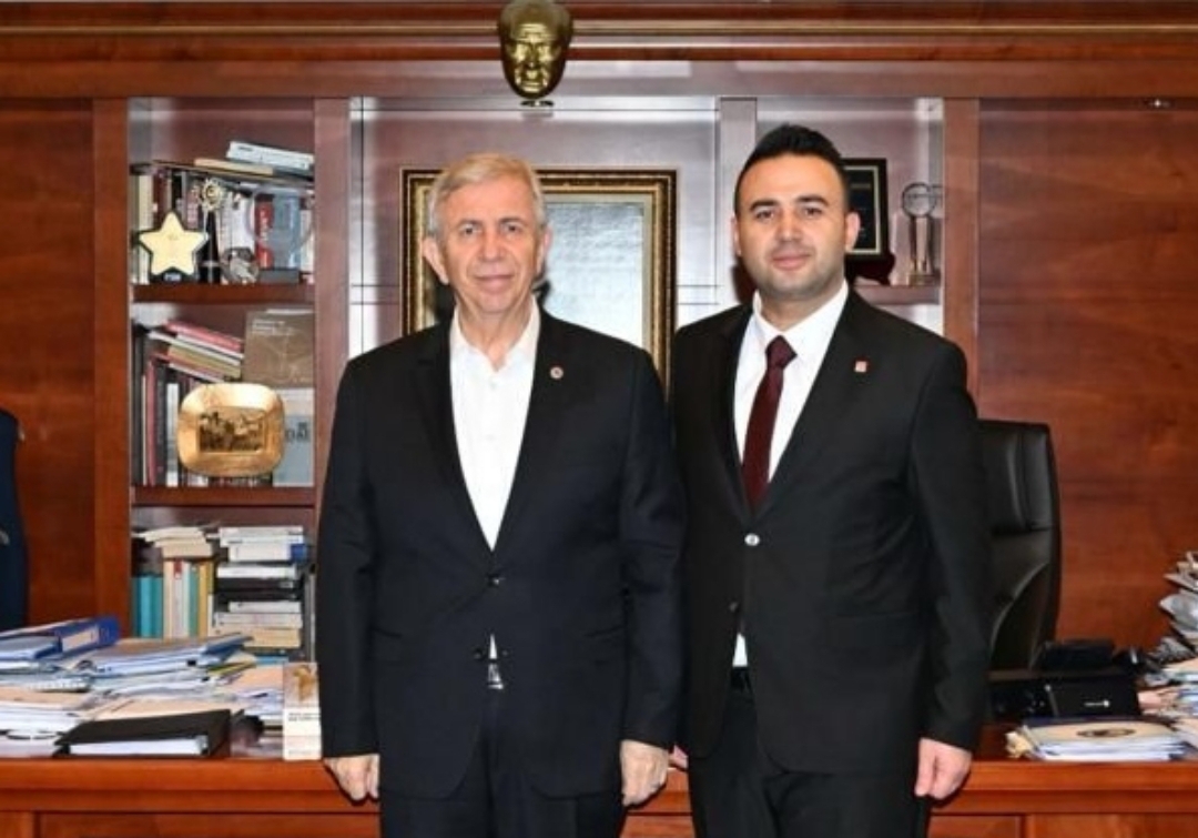 Ufuk Başkan Ankara dan Tam Destek Sözü Aldı