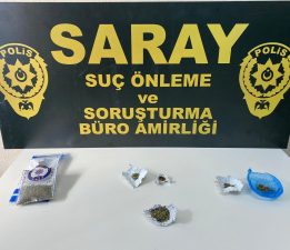 Emniyet Ekipleri Uyuşturucuya Göz Açtırmıyor