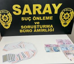 Kumarbazlar Yakayı Ele Verdi