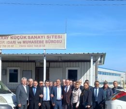 Hüseyin GÜntay ve Ekibinden Sanayi Çıkartması !