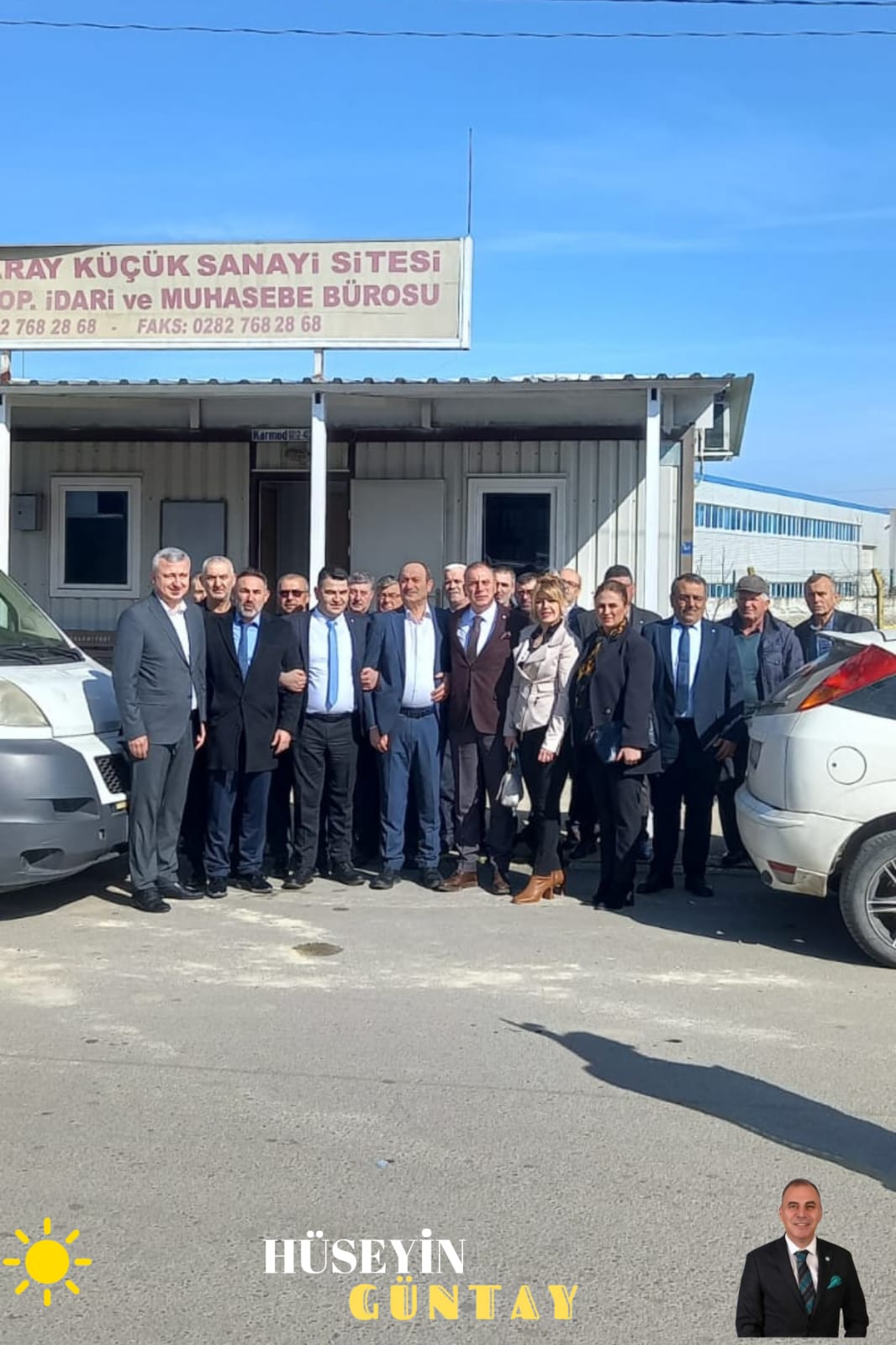 Hüseyin GÜntay ve Ekibinden Sanayi Çıkartması !