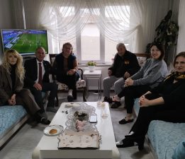 Başkan Güntay Hafta Sonu Kapı Kapı Dolaştı!