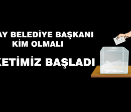 Saray Belediye Başkanı Kim Olmalı Anketimiz Başladı!