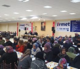Küçükyoncalılar iftarda programında buluştu