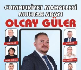 Kapaklı Cumhuriyet Mahallesi Muhtar Adayı Olcay Gülerin Güçlü Kadrosu İlçede ses getirdi…!