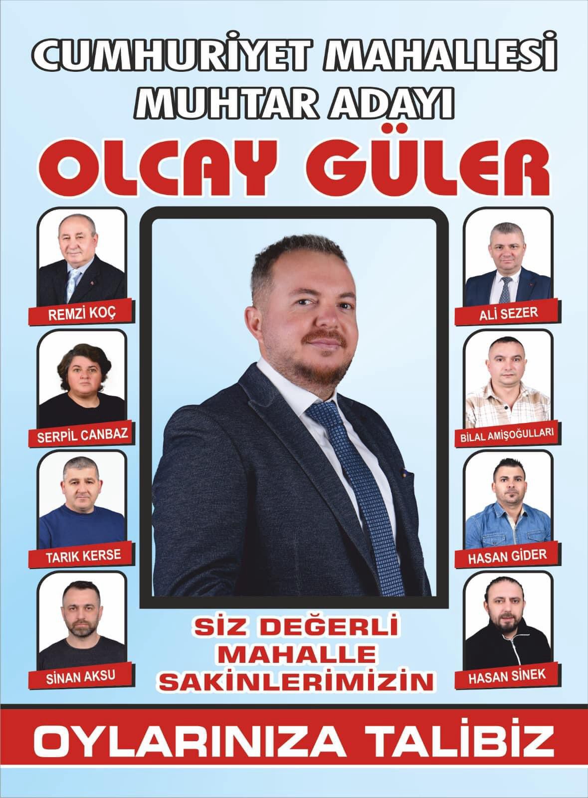 Kapaklı Cumhuriyet Mahallesi Muhtar Adayı Olcay Gülerin Güçlü Kadrosu İlçede ses getirdi…!