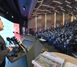 BÜYÜKŞEHİR BELEDİYE BAŞKAN ADAYI YÜKSEL, DEĞİŞİM, GELİŞİM, DÖNÜŞÜM PROJELERİNİ AÇIKLADI