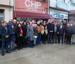 Abdül Taşyasan ve Candan Yüceer Sarayda ortak ziyaretlerde bulundu