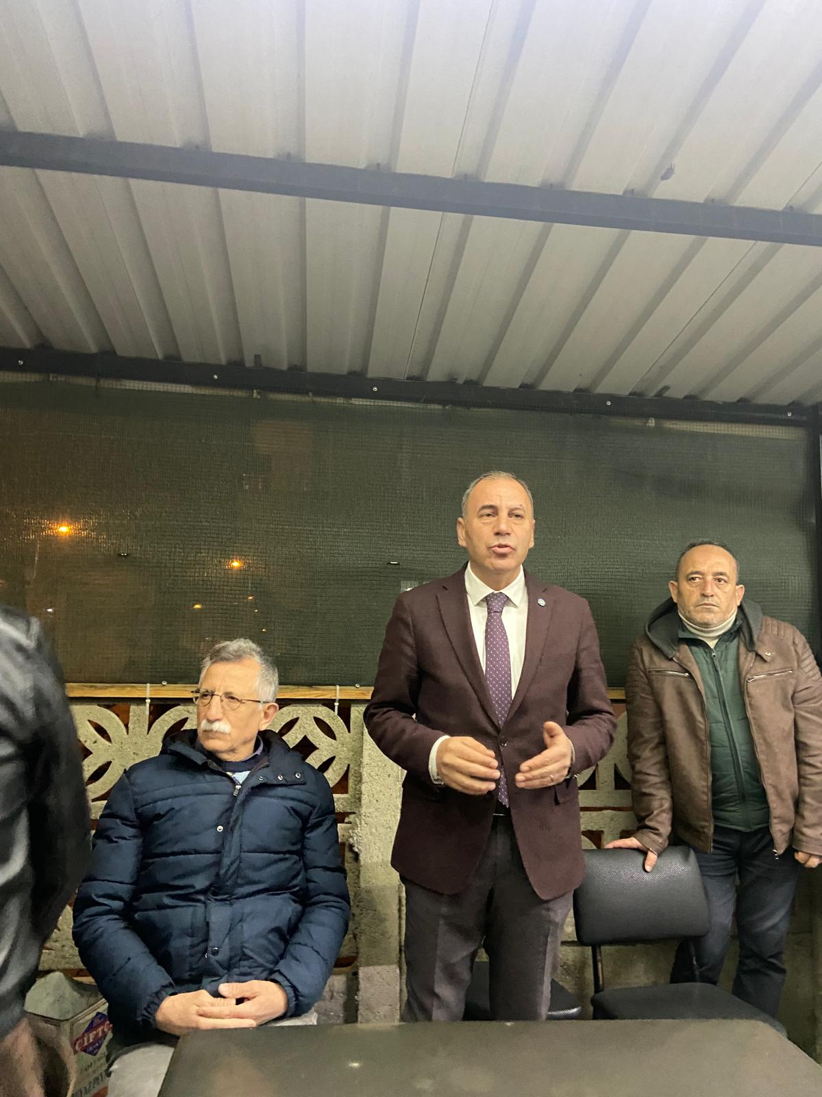 Güntay Kahve Ziyaretlerine Kendi Mahallesinden Başladı