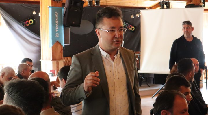 Terekler Tarım Bölge de ilk Olan “Otomatik Dümenleme” Sistemini tanıttı