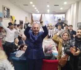 Hüseyin Güntay Teşekkür Ziyaretlerinde Bulundu