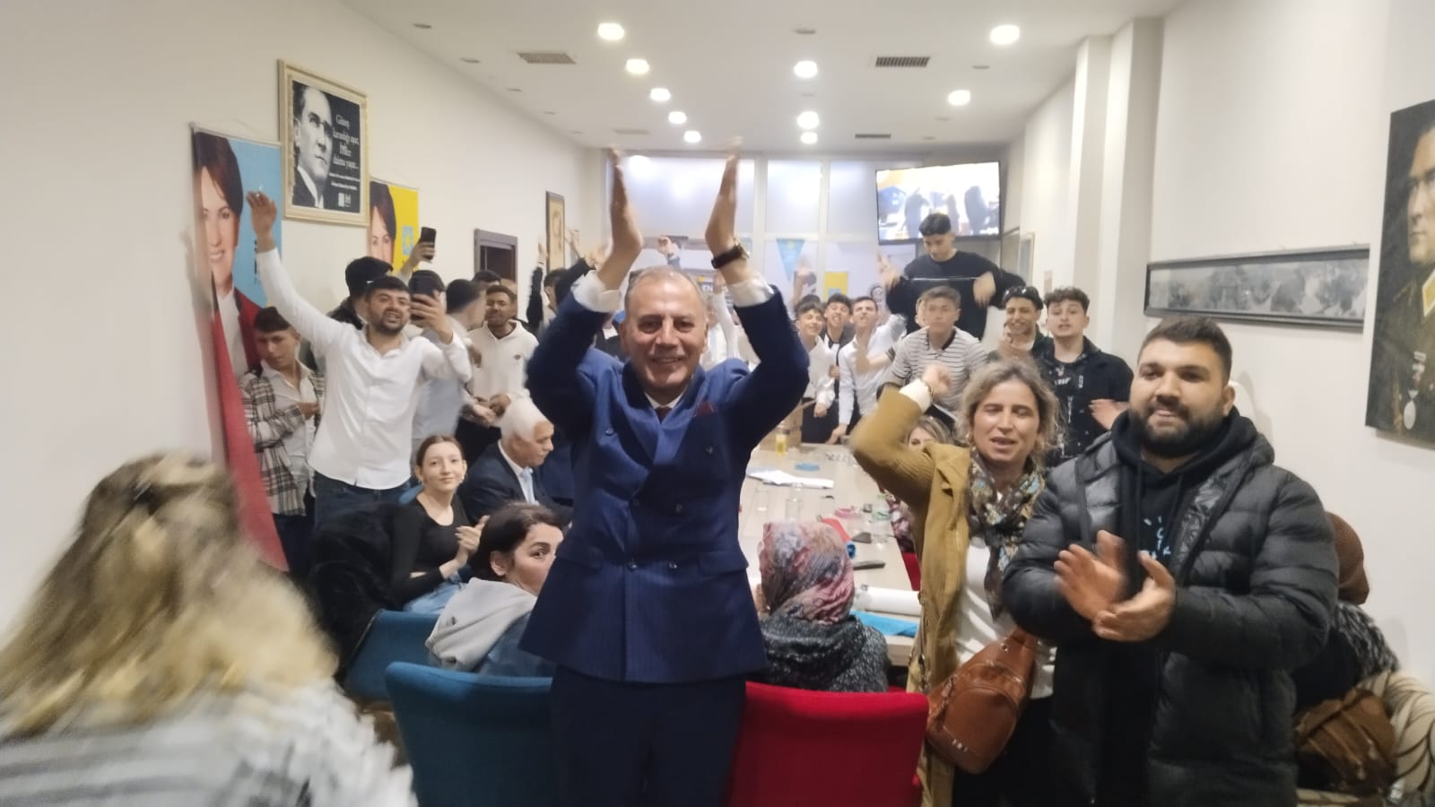 Hüseyin Güntay Teşekkür Ziyaretlerinde Bulundu