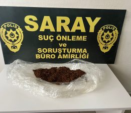 Üst Aramasında Uyuşturucu Yakalandı !