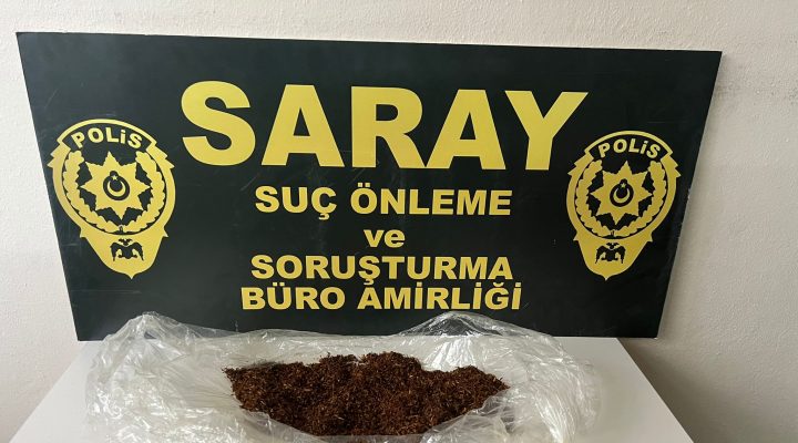 Üst Aramasında Uyuşturucu Yakalandı !