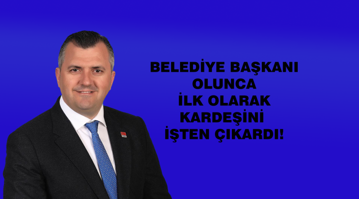 Abdül Başkan İlk Olarak Kardeşini İşten Çıkardı!