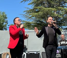 Rumelili Orhan ve Kemal Çukuryurt’ta Balkan rüzgarı estirdi
