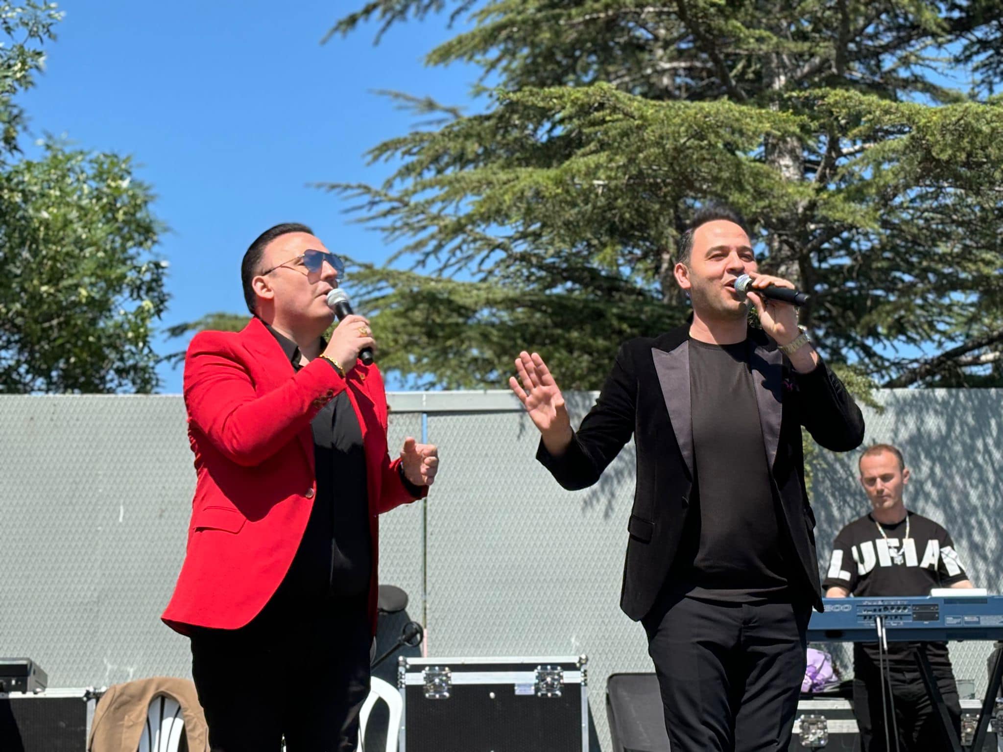 Rumelili Orhan ve Kemal Çukuryurt’ta Balkan rüzgarı estirdi