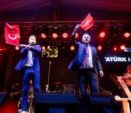 Saray’da 19 Mayıs coşkusu zirveye ulaştı