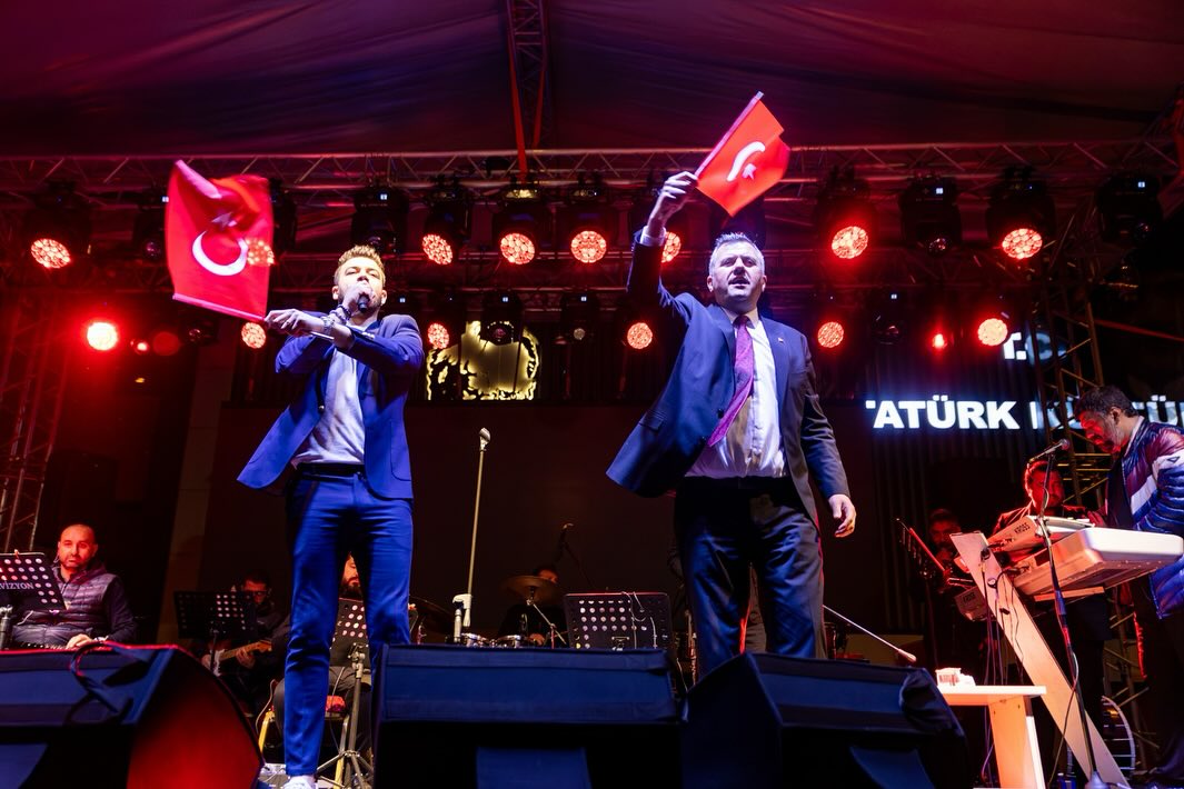 Saray’da 19 Mayıs coşkusu zirveye ulaştı