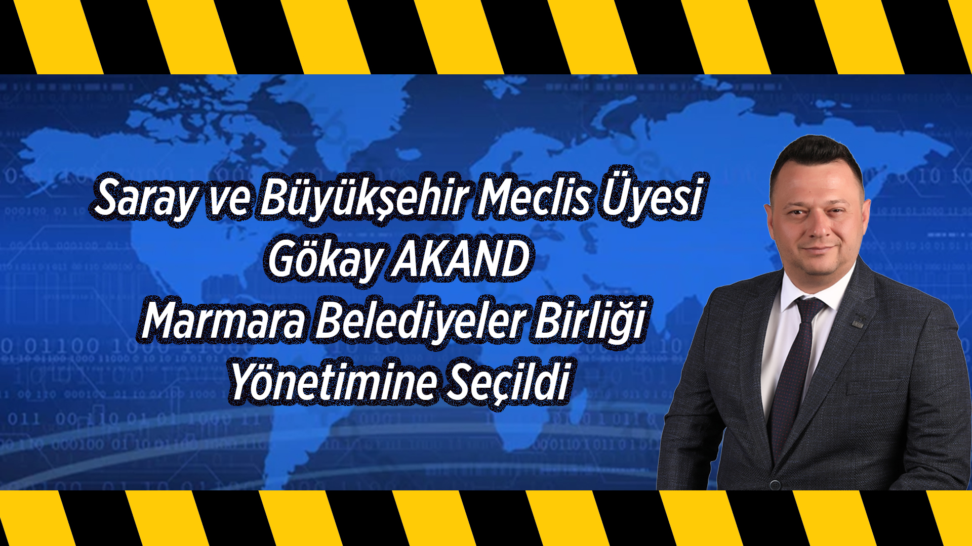 Gökay Akand Marmara Belediyeler Birliği Yönetimine Seçildi