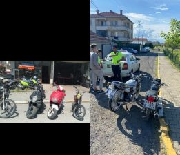 Motosiklet Denetiminde 1 Haftada 299.350 TL Ceza Kesildi!