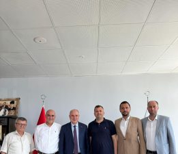 İSKİ’den Başkan Taşyasan’a ziyaret