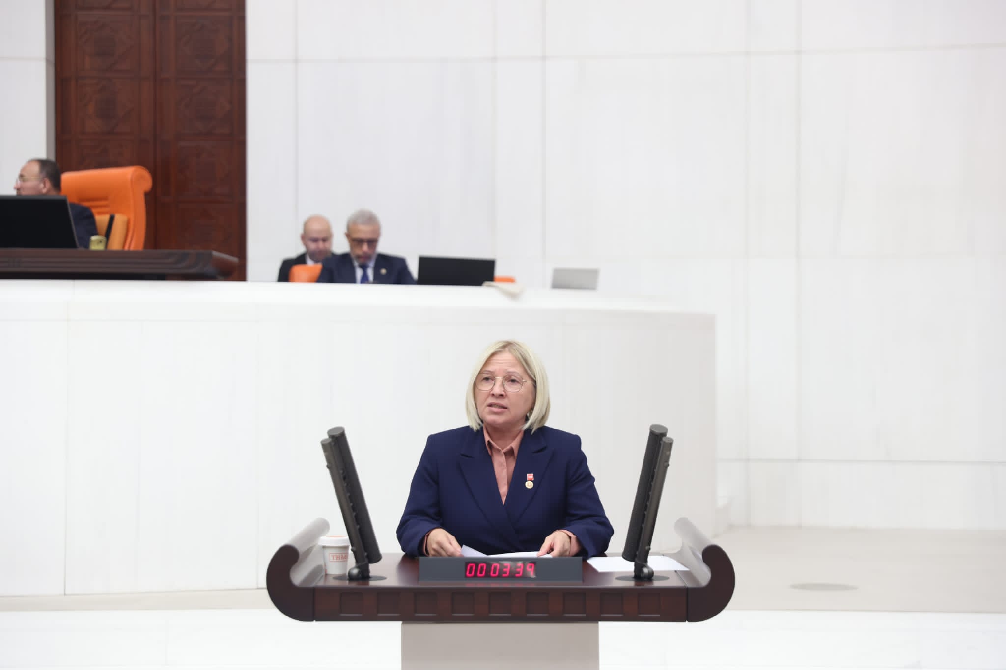 CHP Tekirdağ Milletvekili Nurten YONTAR hububat alım fiyatlarını eleştirdi…