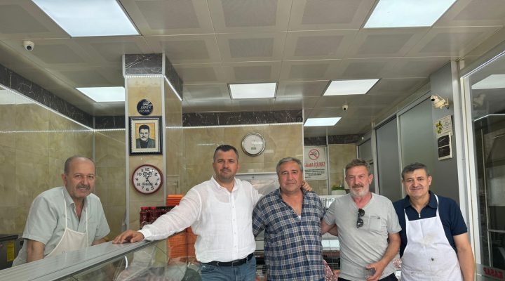 Başkan Abdül TAŞYASAN Esnafı ziyaret etti