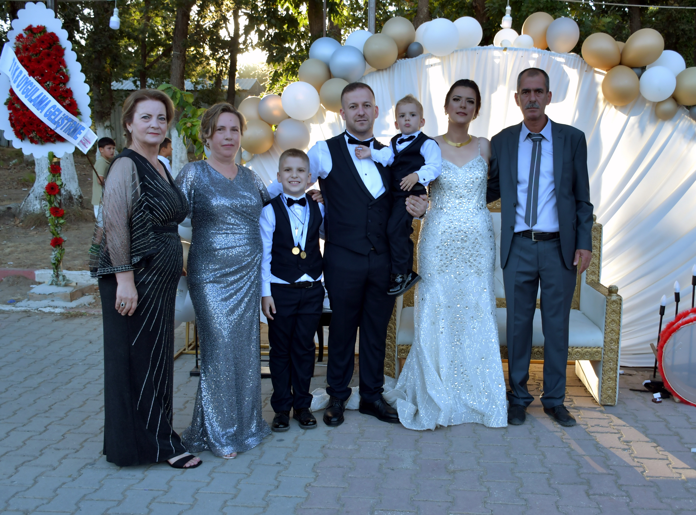 Pazarcıoğlu ve Balcı Ailelerinin Mutlu Günü