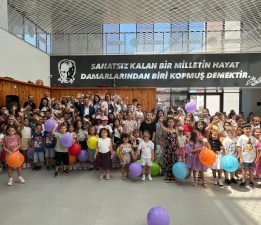 Yaz Kültür Sanat Atölyeleri Kapılarını Açtı