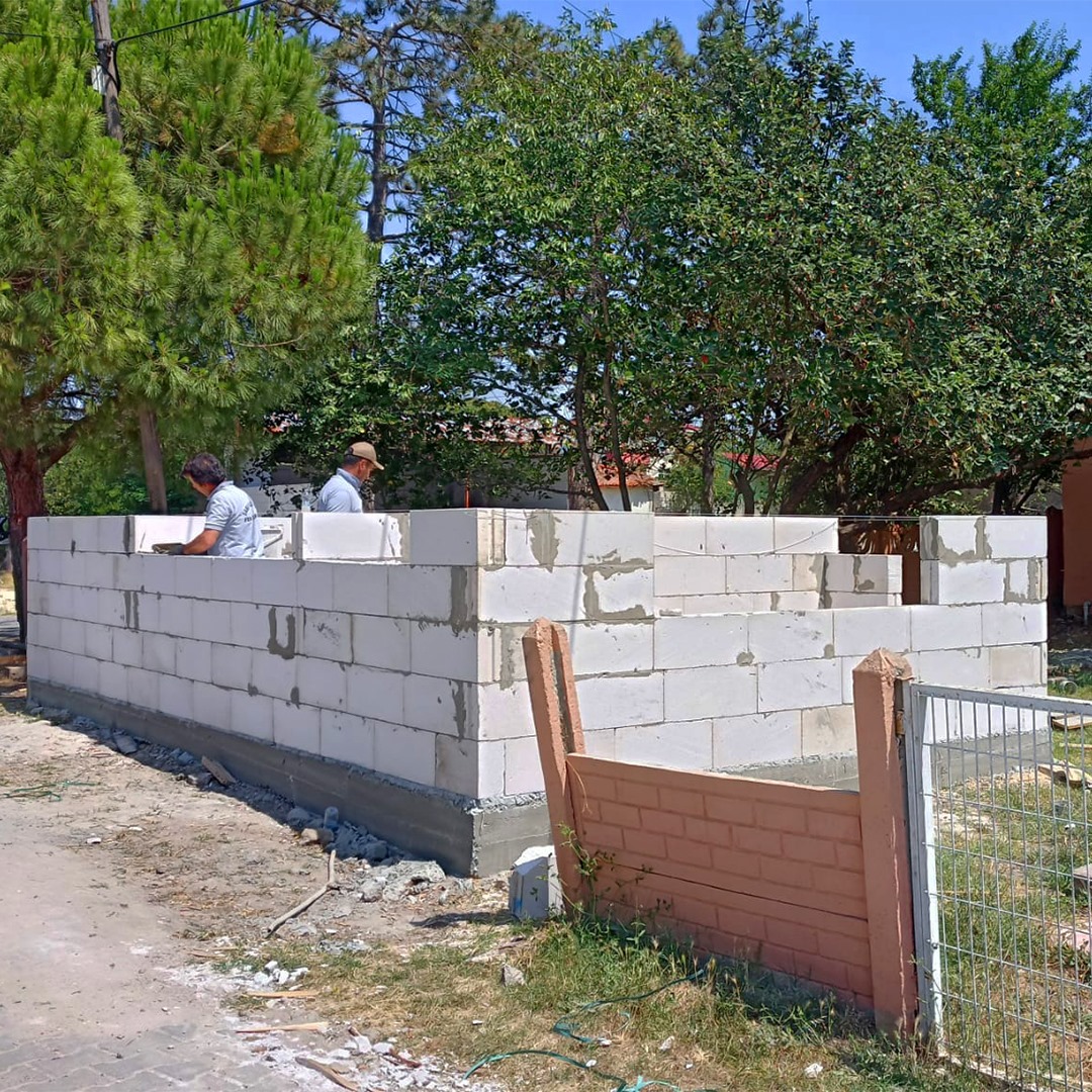 Kırsal Mahallelerde Tuvaletler Yenileniyor