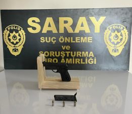 Cinayet Firarisini Saray Emniyet Güçleri Yakaladı