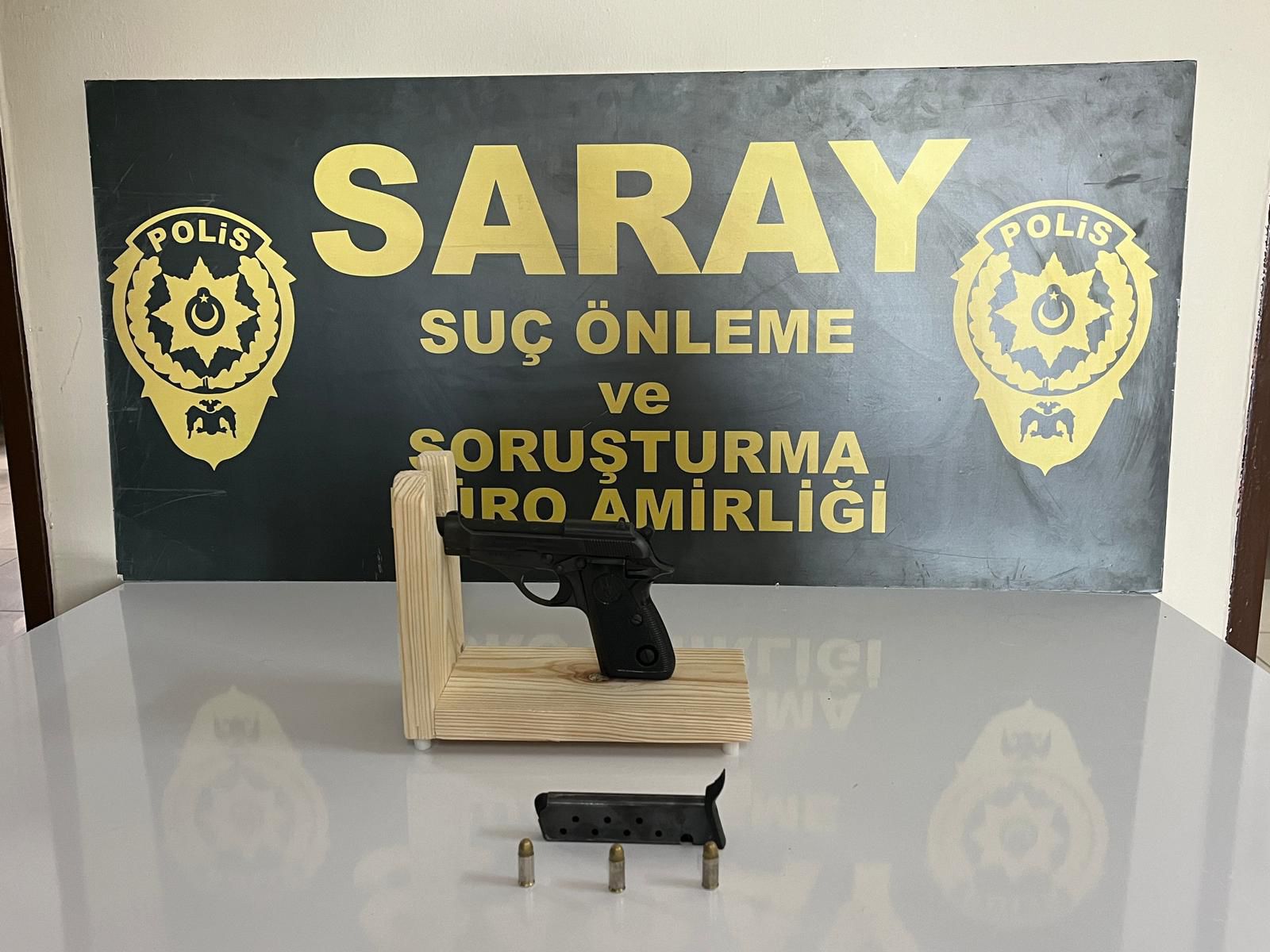 Cinayet Firarisini Saray Emniyet Güçleri Yakaladı