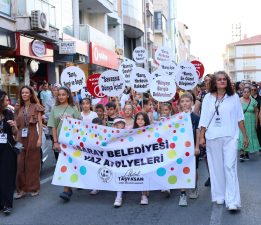 Saray Belediyesi Kültür, Sanat ve Barış Festivali’ne görkemli açılış