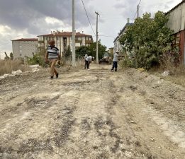 Nazım Hikmet Ran Sokak’ta yol çalışması başladı