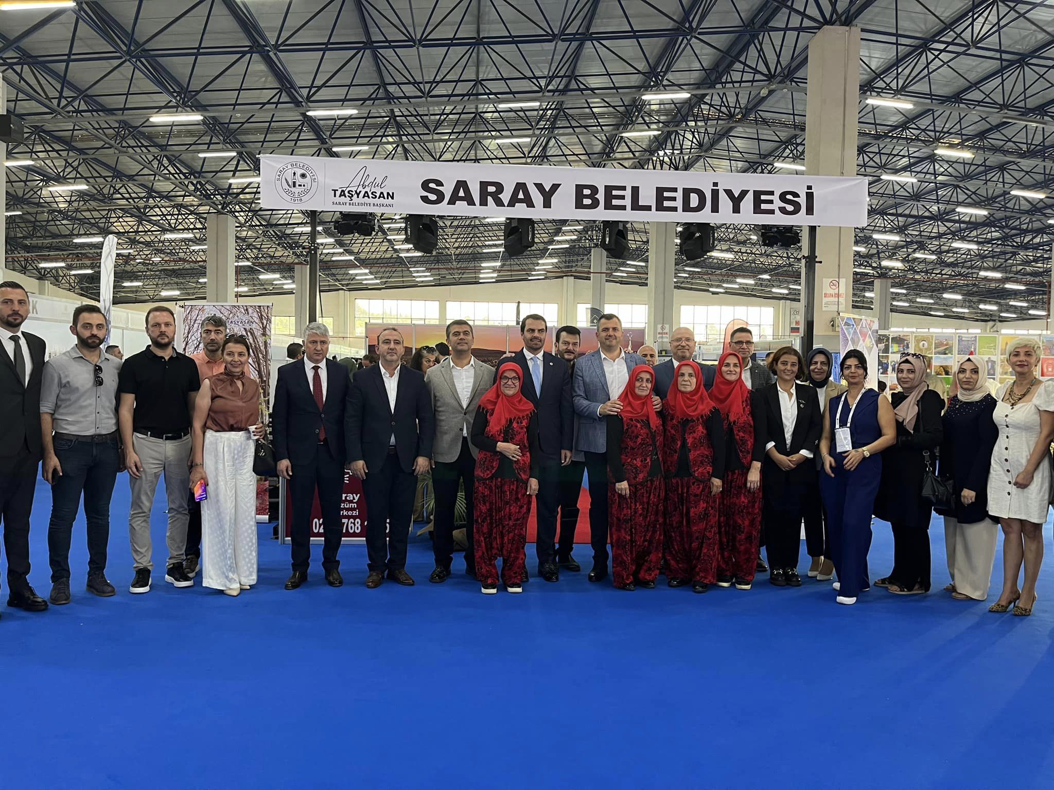 ÇEF’e Saray Belediyesi damgası