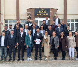 Başkan İnanç Mazbatasını aldı
