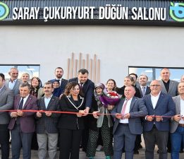 Çukuryurt Düğün ve Etkinlik Salonu Törenle Açıldı