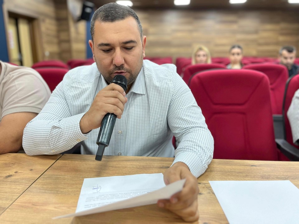 Eren Gonce: “Kadına yönelik şiddetin kökünü kazıyacağız”