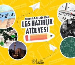 Saray Belediyesi’nden ücretsiz LGS Hazırlık Atölyesi