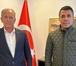 Abdullah Ataman, Anahtar Partinin Saray İlçe Başkanı oldu