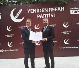Yeniden Refah Partisi Saray İlçe Başkanlığına Fatih TAŞÇI Atandı