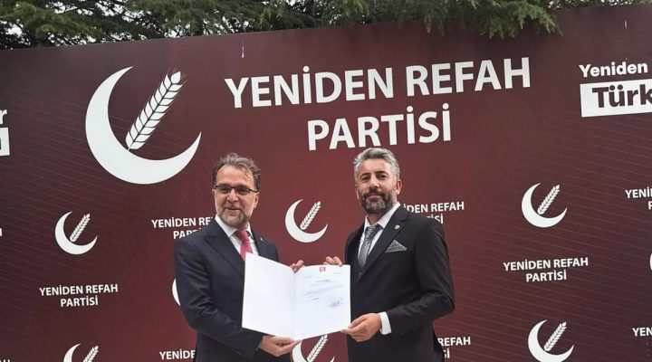 Yeniden Refah Partisi Saray İlçe Başkanlığına Fatih TAŞÇI Atandı