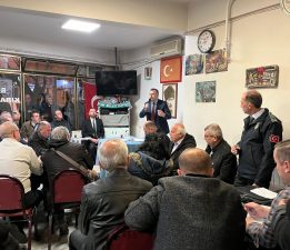 Başkan Taşyasan Ayaspaşa’da halkla buluştu