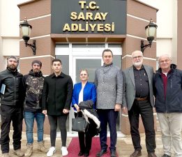 Zafer Partisi Saray İlçe Başkanlığına Selda Ilgın Atandı