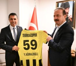Anahtar Parti Tekirdağ’da son sürat
