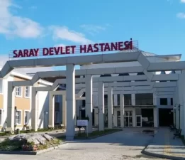 Saray Devlet Hastanesine 4 yeni doktor atandı