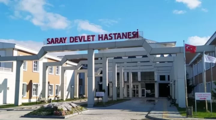 Saray Devlet Hastanesine 4 yeni doktor atandı